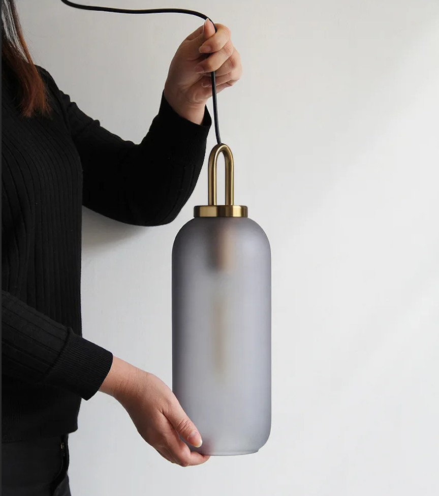 Smoked Pendant