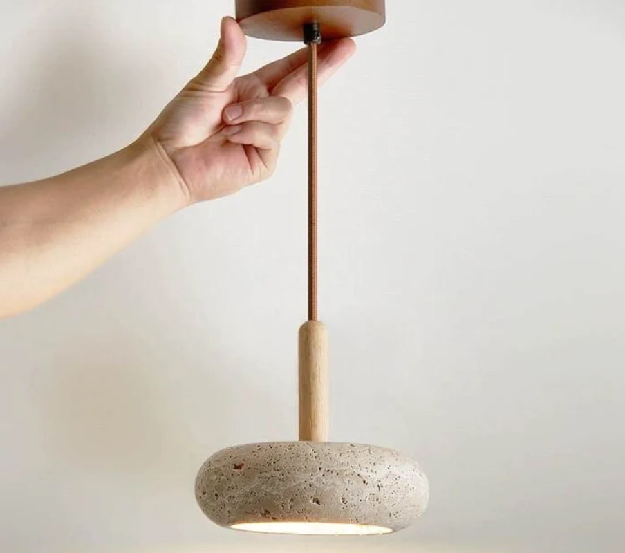 Wabi Sabi Stone Pendant