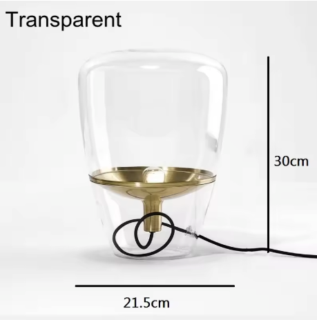 Glass Bulb Lamp