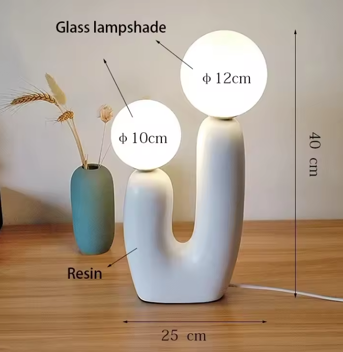 Duo Bulb Table Lamp