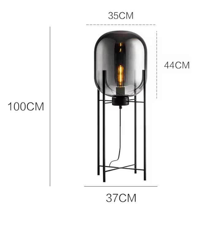 Nordic Four-Legged Lamp