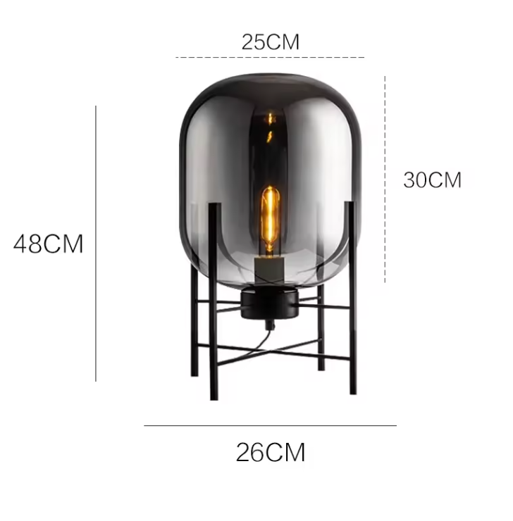 Nordic Four-Legged Lamp
