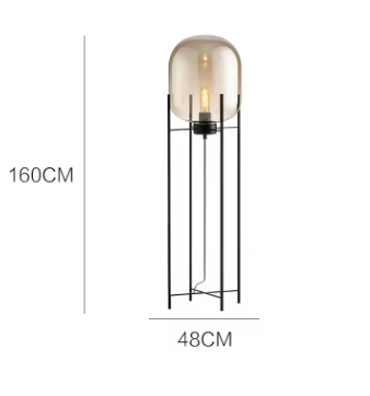 Nordic Four-Legged Lamp