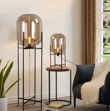 Nordic Four-Legged Lamp