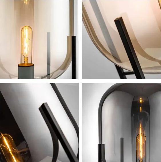 Nordic Four-Legged Lamp