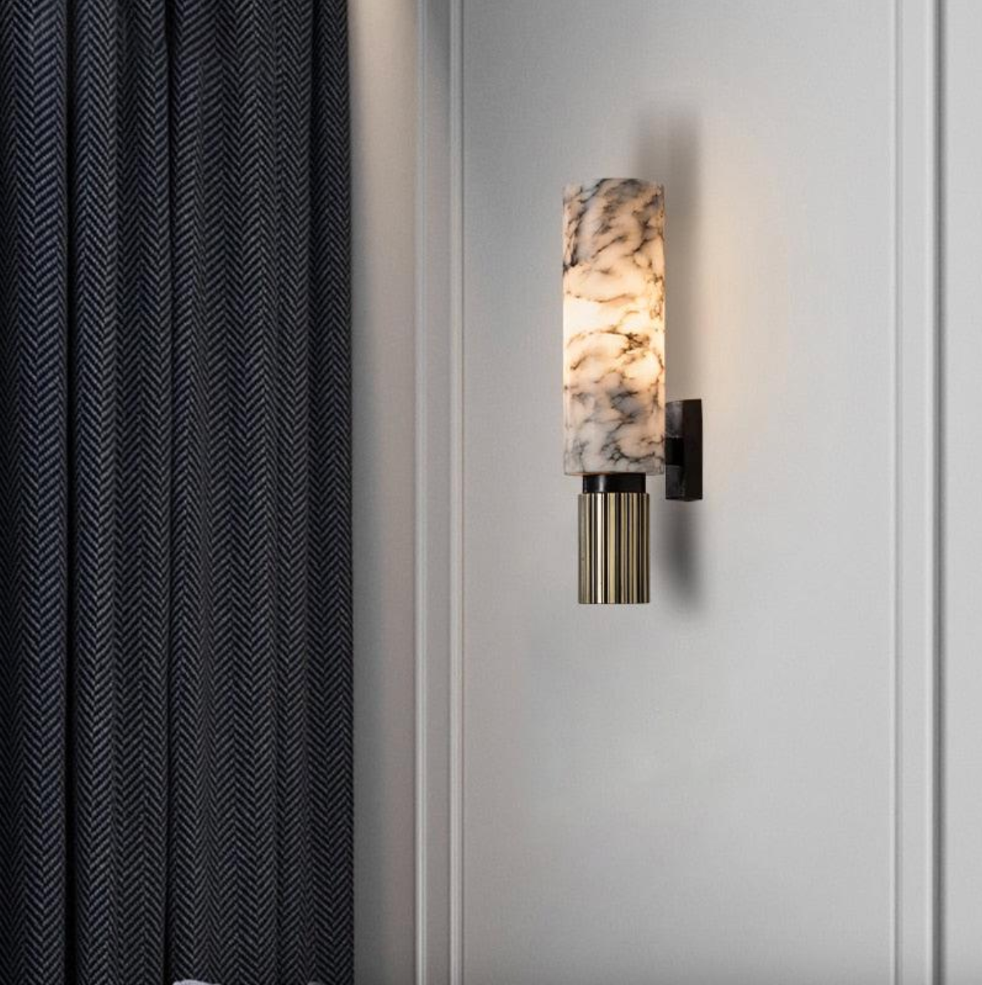 Marble Wall Light