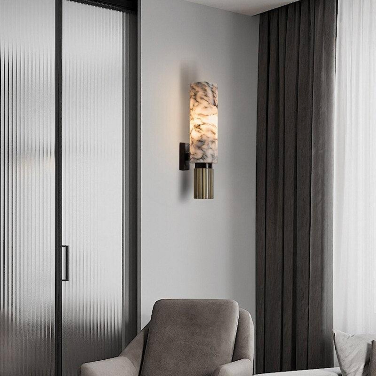 Marble Wall Light