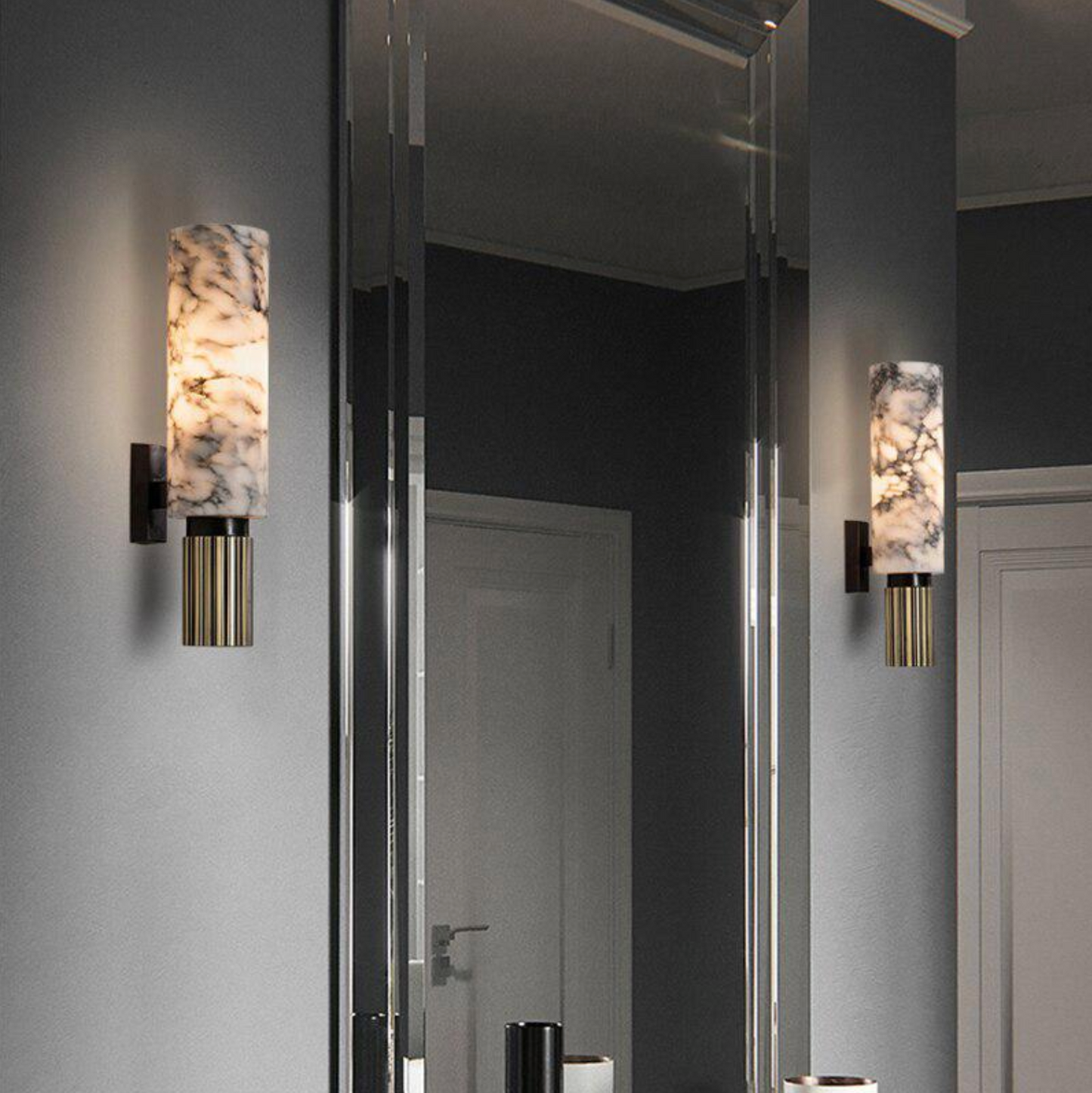 Marble Wall Light