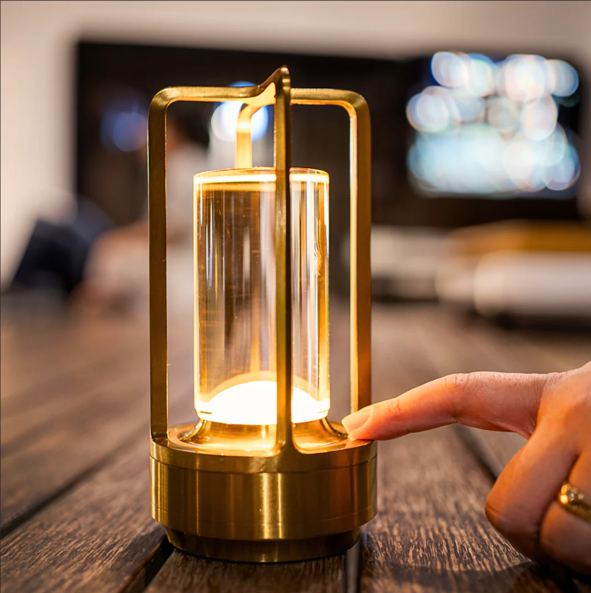 Crystal Lantern