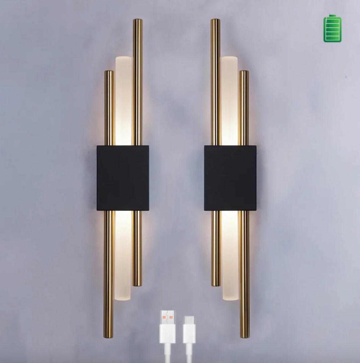 Glitch Wall Light • 2 Pack