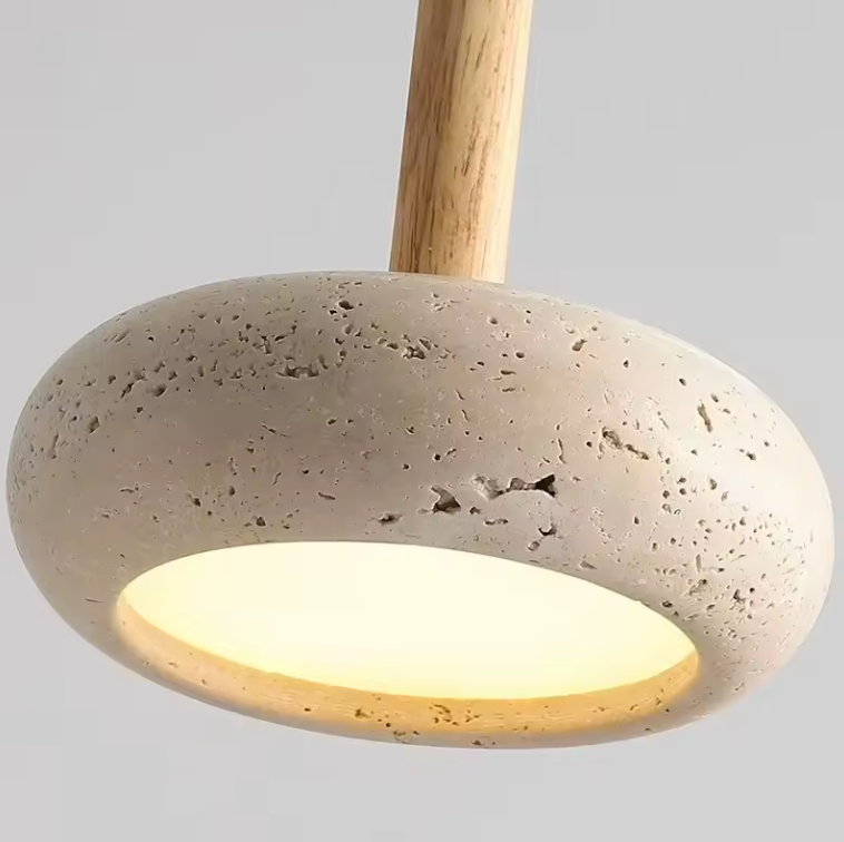 Wabi Sabi Stone Pendant