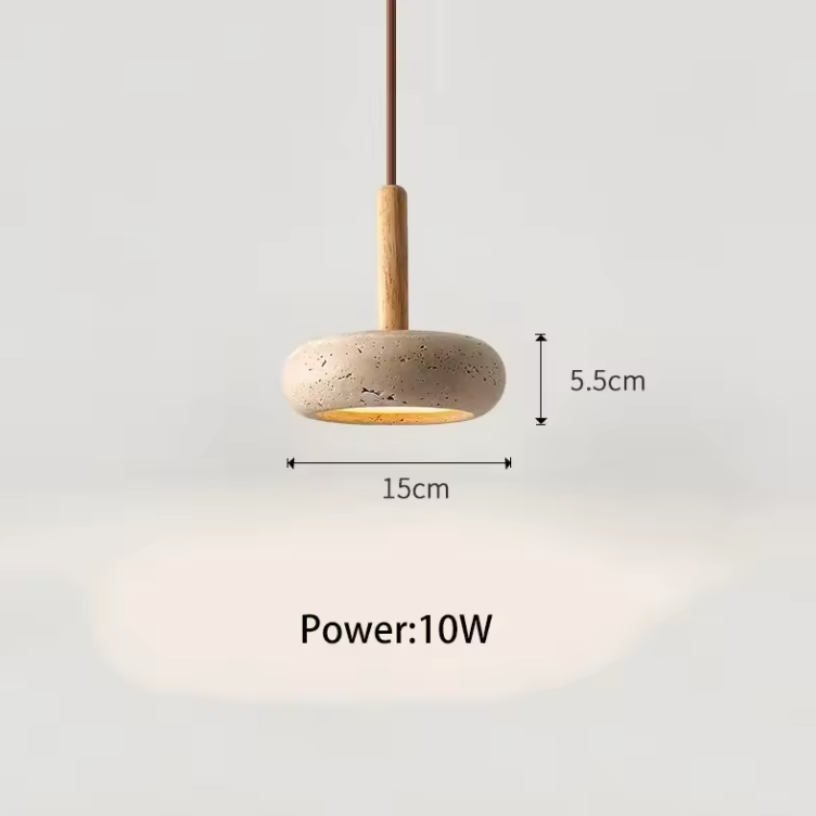Wabi Sabi Stone Pendant