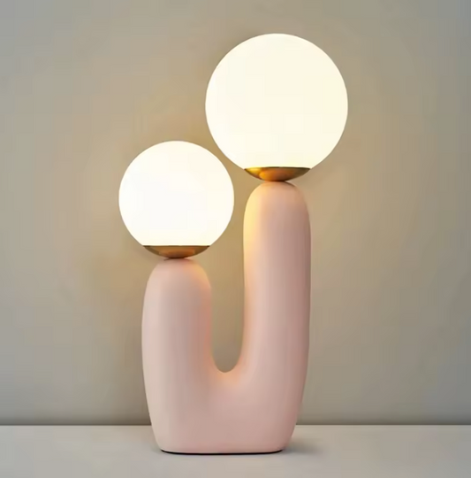 Duo Bulb Table Lamp