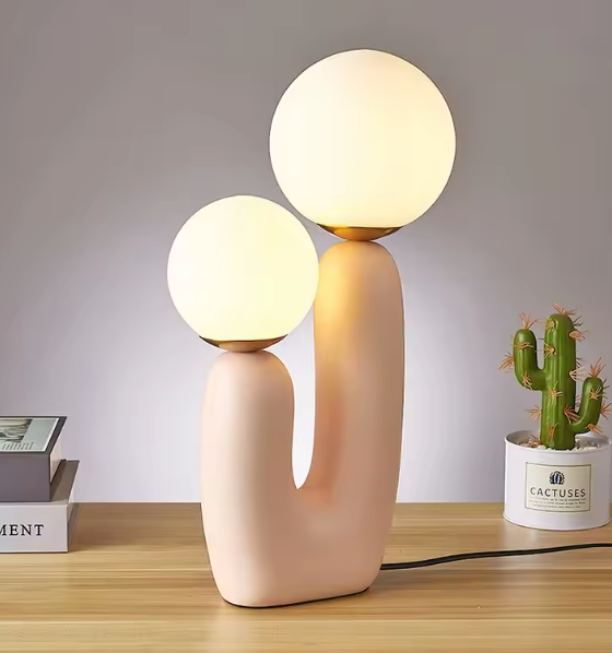 Duo Bulb Table Lamp