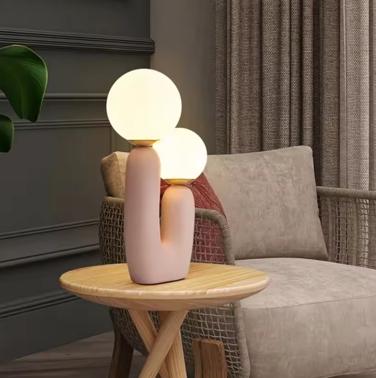 Duo Bulb Table Lamp
