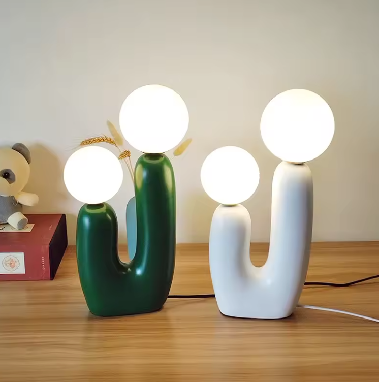 Duo Bulb Table Lamp