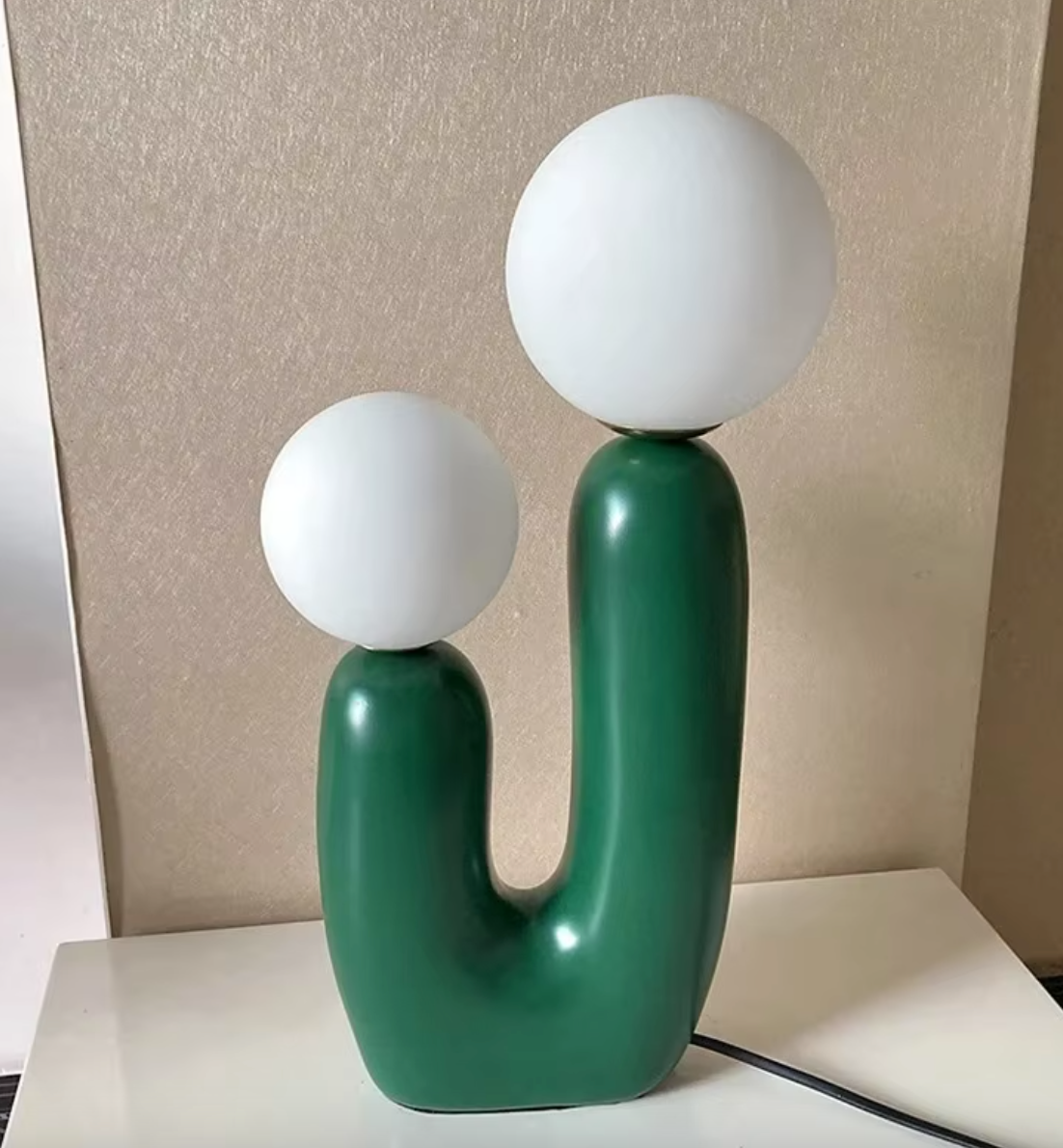 Duo Bulb Table Lamp