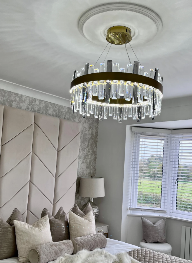 Crystal Crown Chandelier