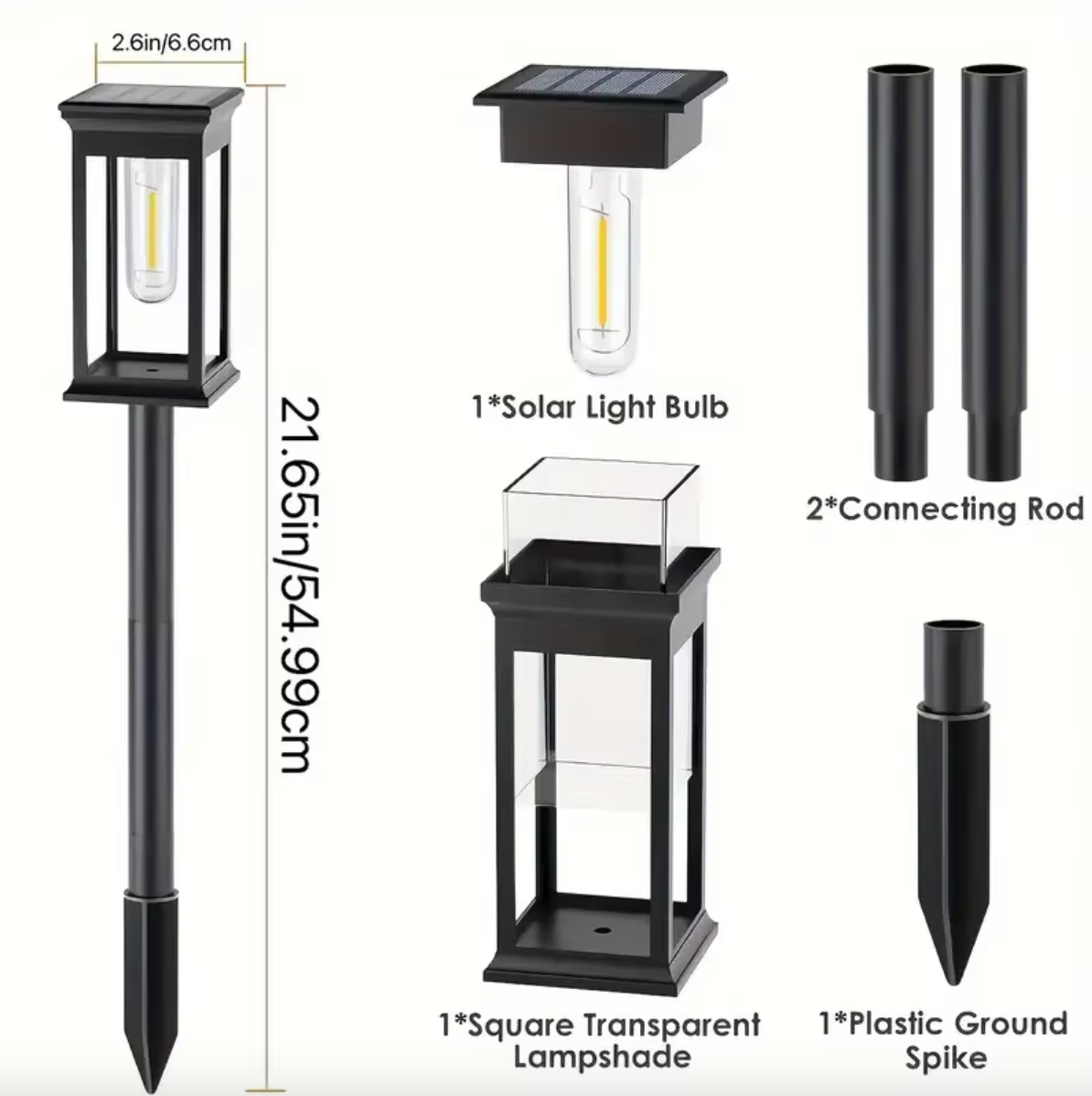 Solar Pathway Lights