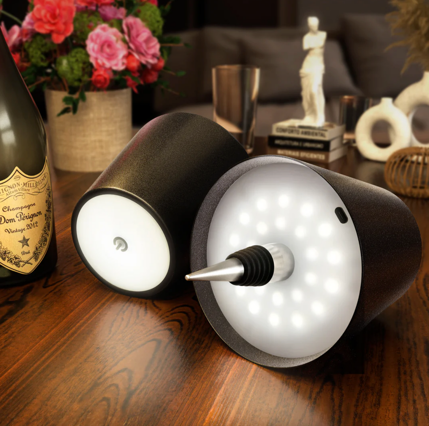 Wireless Bottle Lamp - BUY ONE GET ONE FREE