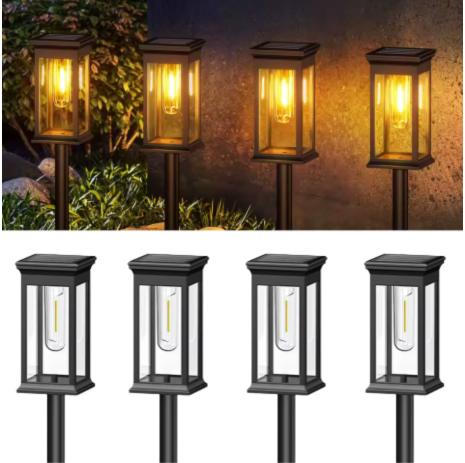 Solar Pathway Lights