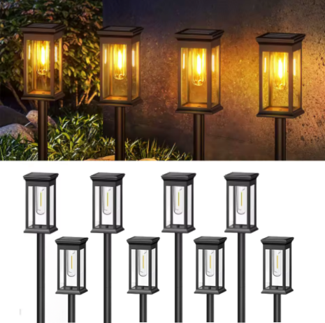 Solar Pathway Lights