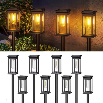 Solar Pathway Lights