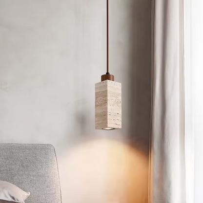 Wabi-Sabi Marble Pendant