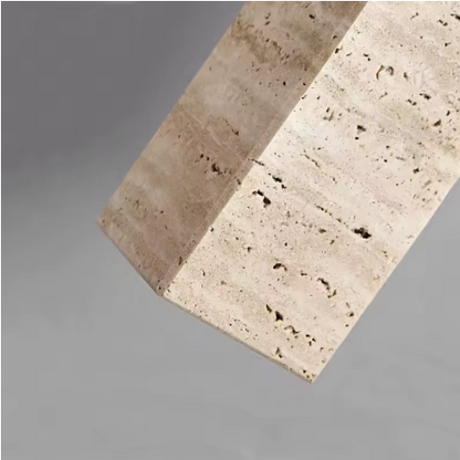 Wabi-Sabi Marble Pendant