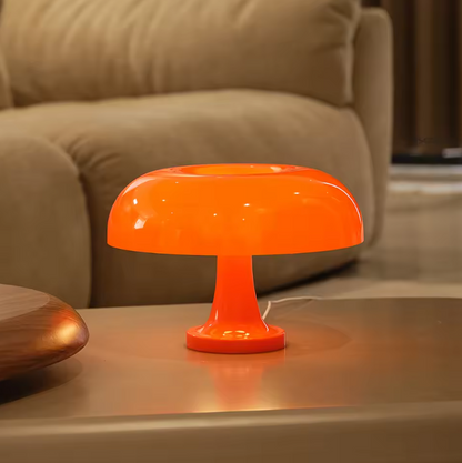 Glass Mushroom Lamp
