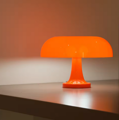 Glass Mushroom Lamp