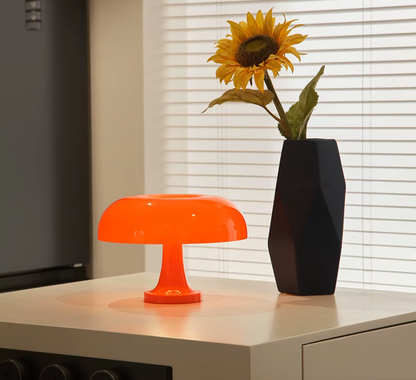 Glass Mushroom Lamp