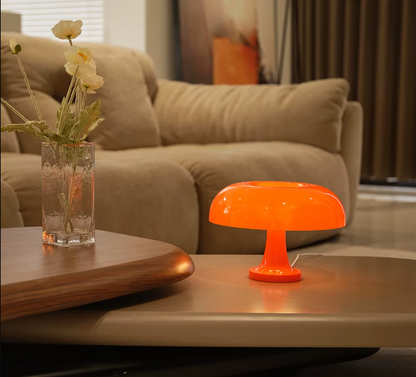 Glass Mushroom Lamp
