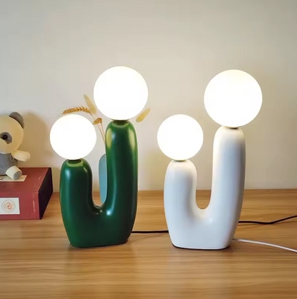 Duo Bulb Table Lamp