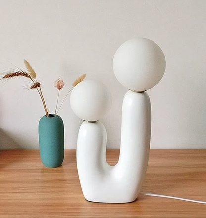 Duo Bulb Table Lamp