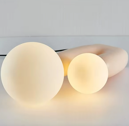 Duo Bulb Table Lamp