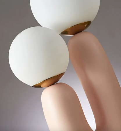 Duo Bulb Table Lamp