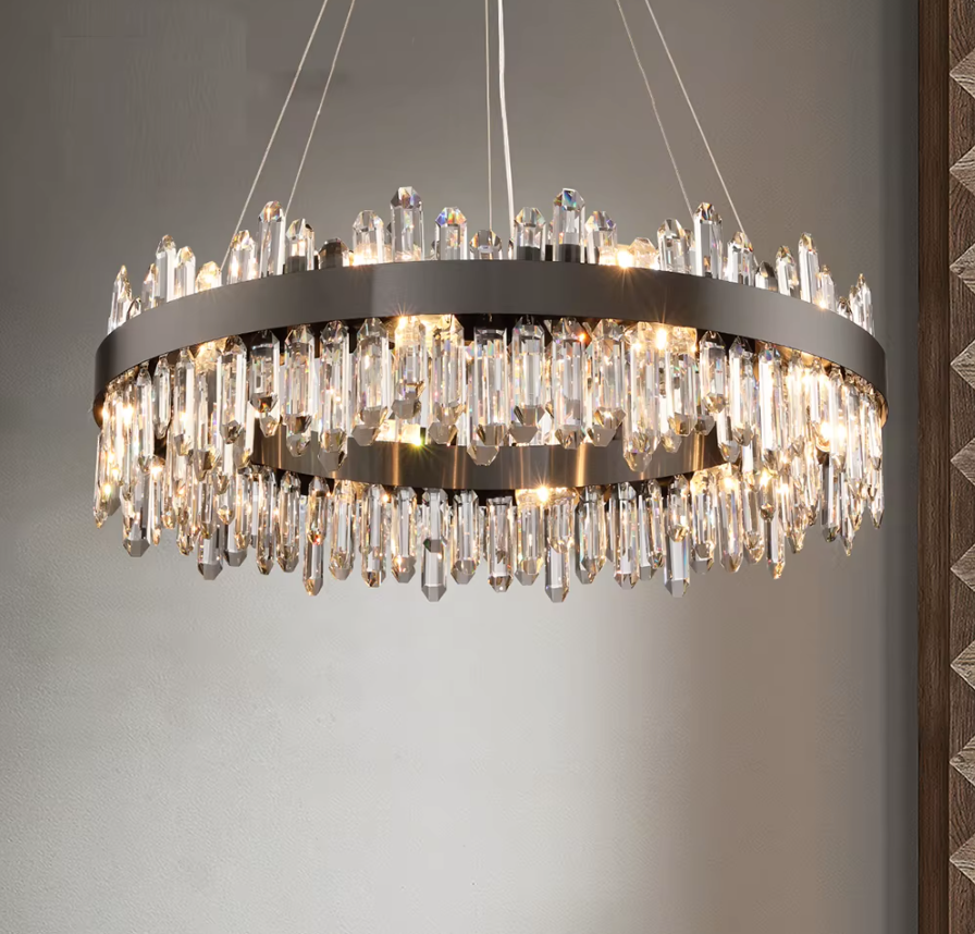 Crystal Crown Chandelier