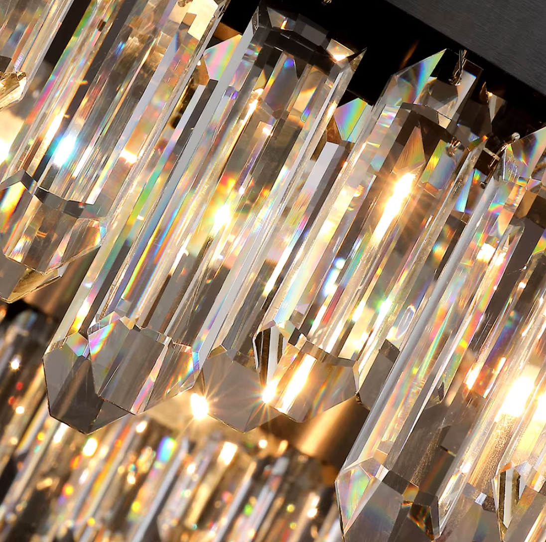 Crystal Crown Chandelier