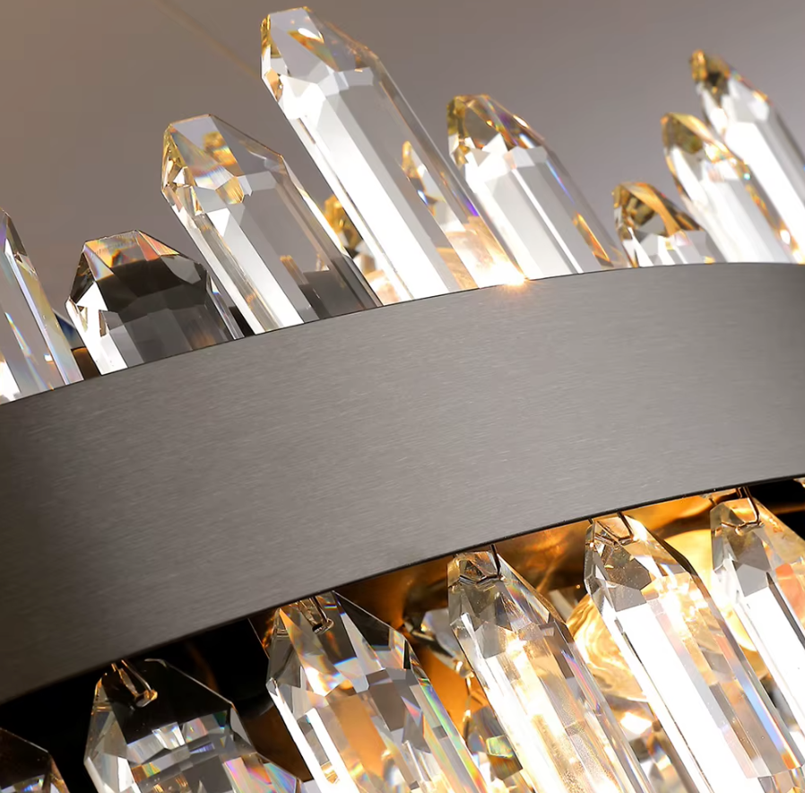 Crystal Crown Chandelier