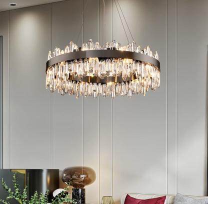 Crystal Crown Chandelier