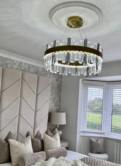 Crystal Crown Chandelier