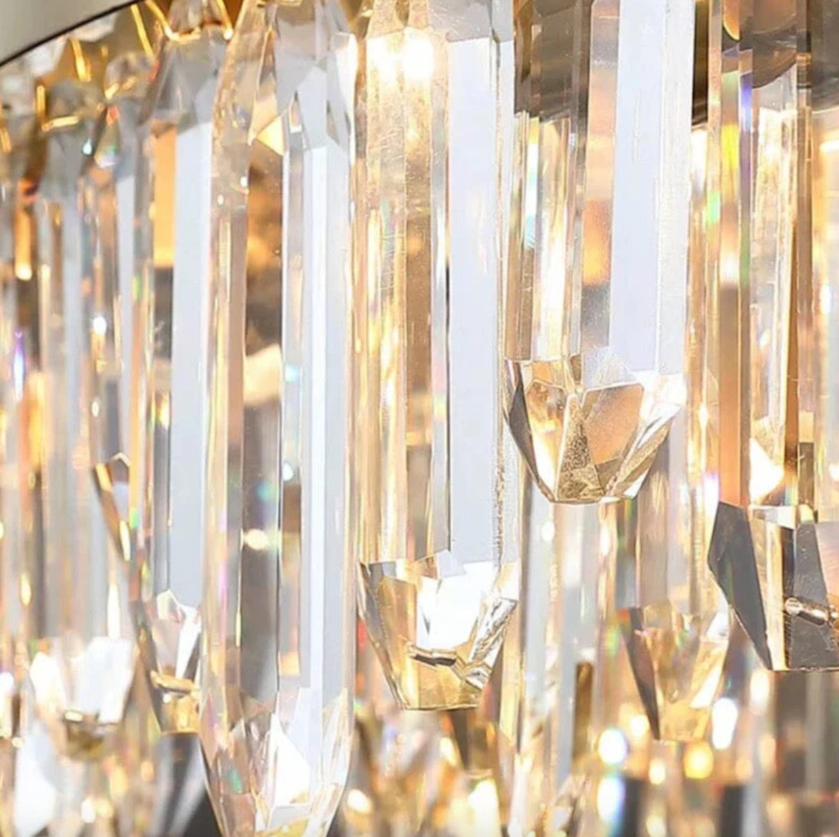 Crystal Crown Chandelier