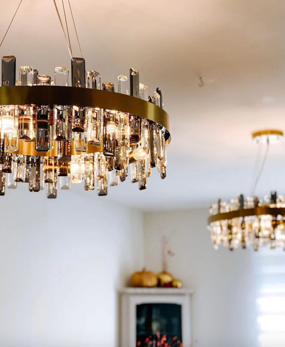 Crystal Crown Chandelier