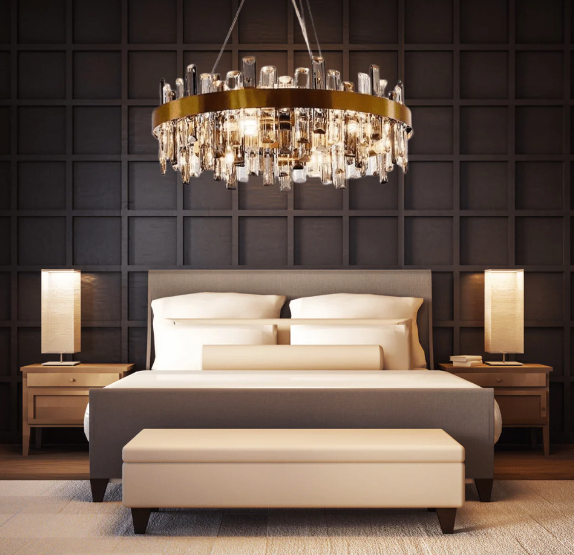 Crystal Crown Chandelier