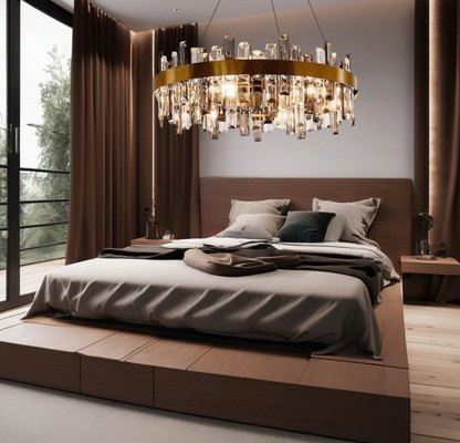 Crystal Crown Chandelier