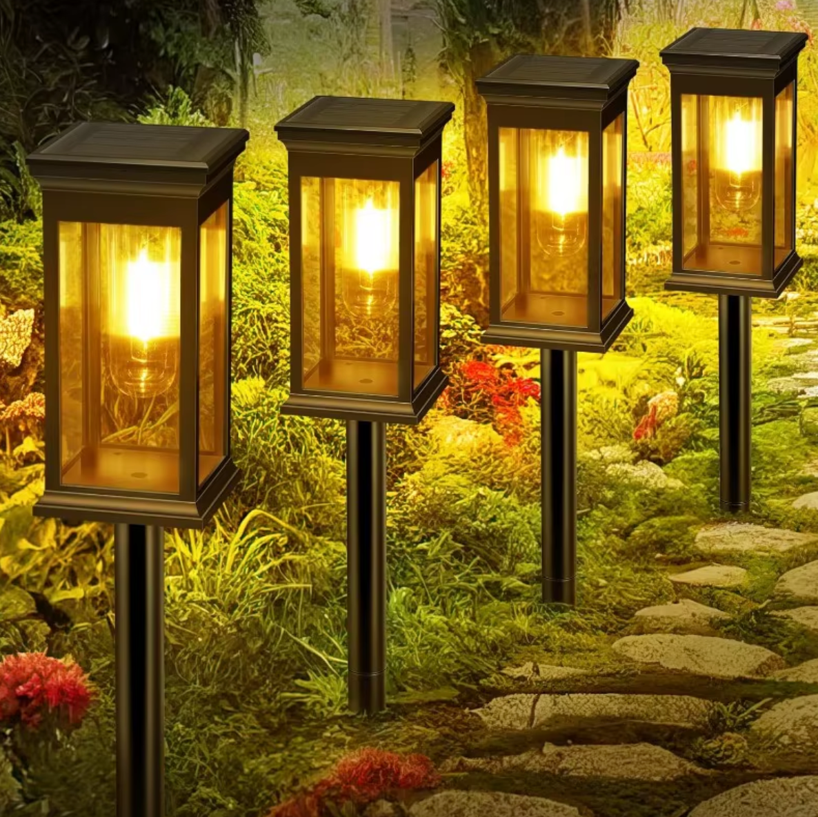 Solar Pathway Lights