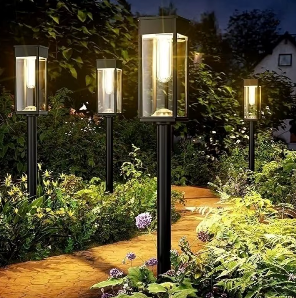 Solar Pathway Lights