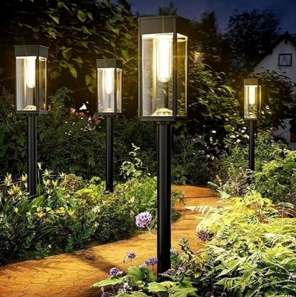 Solar Pathway Lights