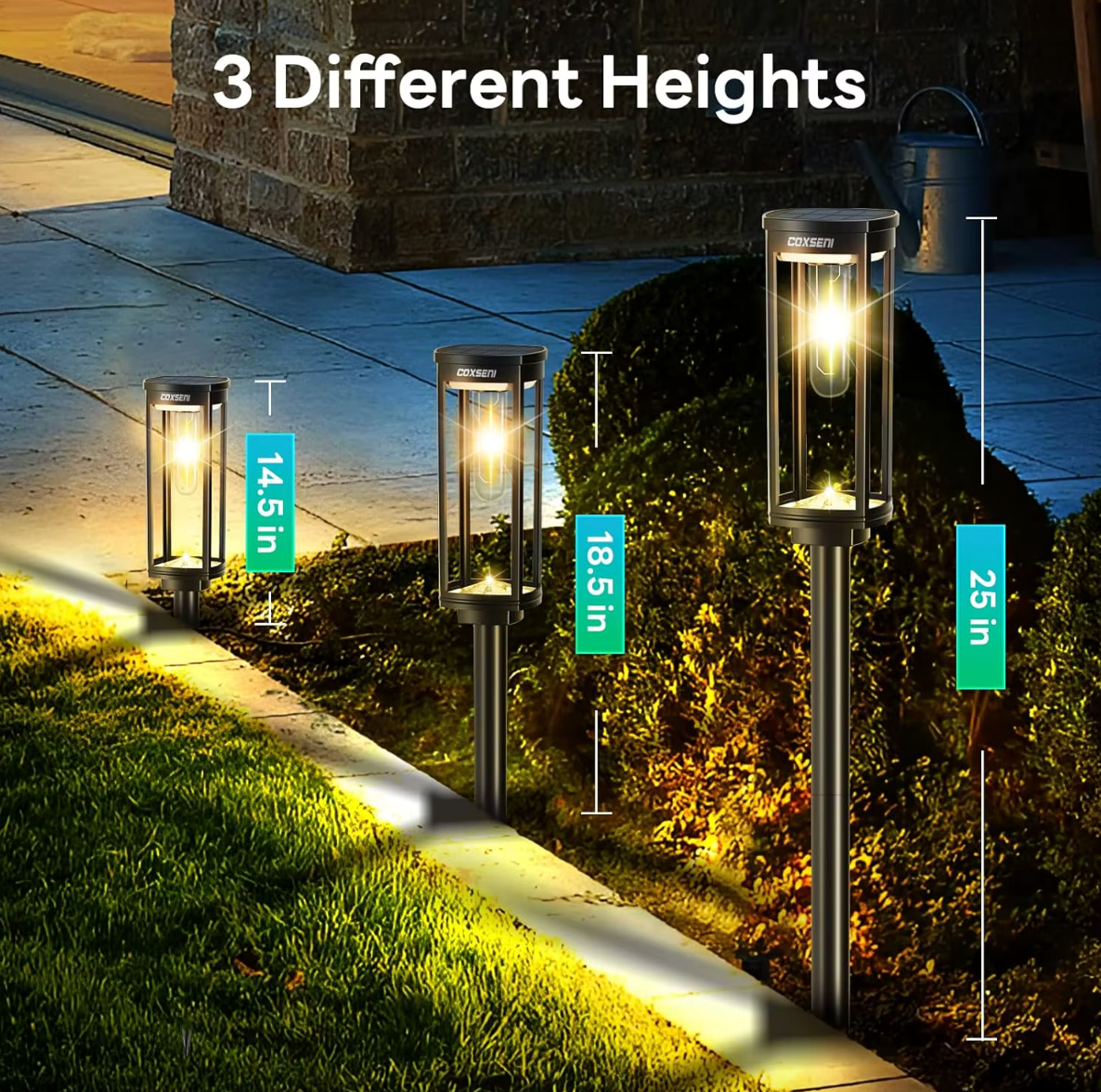 Solar Pathway Lights